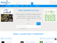 Tablet Screenshot of apnirai.com